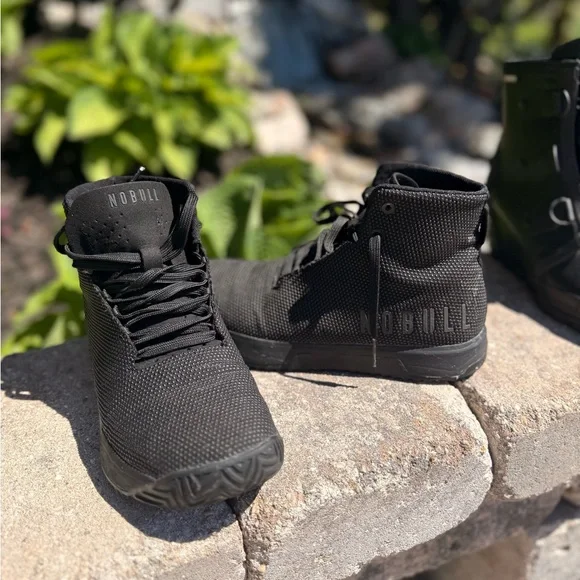 NOBULL | Shoes | Black Nobull High Tops Womens 85 | Poshmark display picture 2